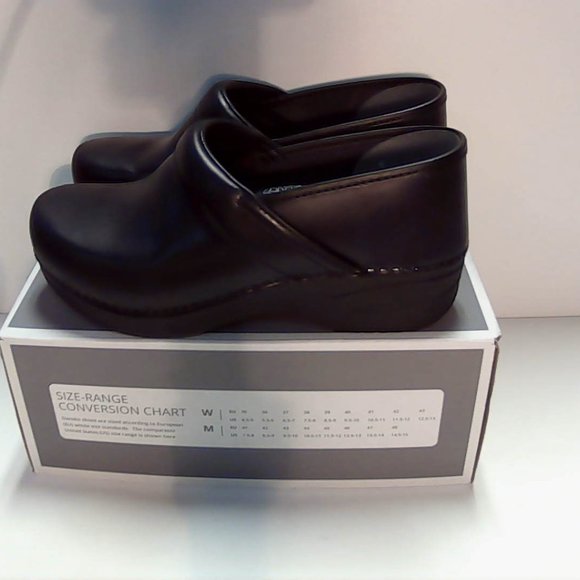 Dansko Women's Xp 2.0 Black Pull Up Size EU 39/US 8.5-9 - Picture 2 of 9